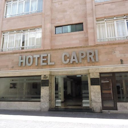 Hotel Capri De Leon Mexico Eksteriør billede