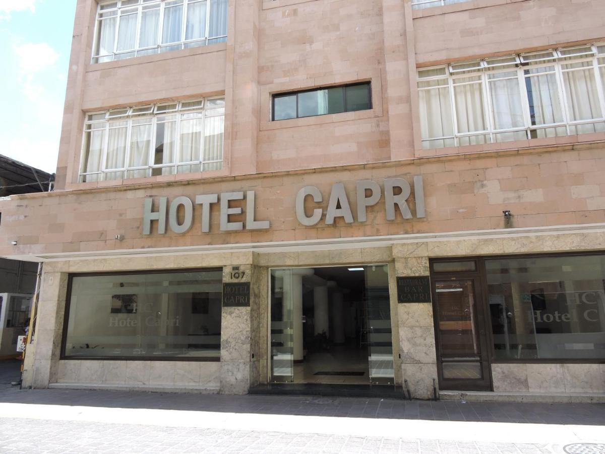Hotel Capri De Leon Mexico Eksteriør billede