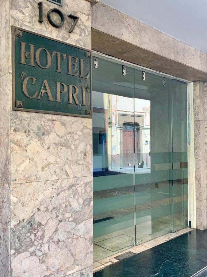 Hotel Capri De Leon Mexico Eksteriør billede